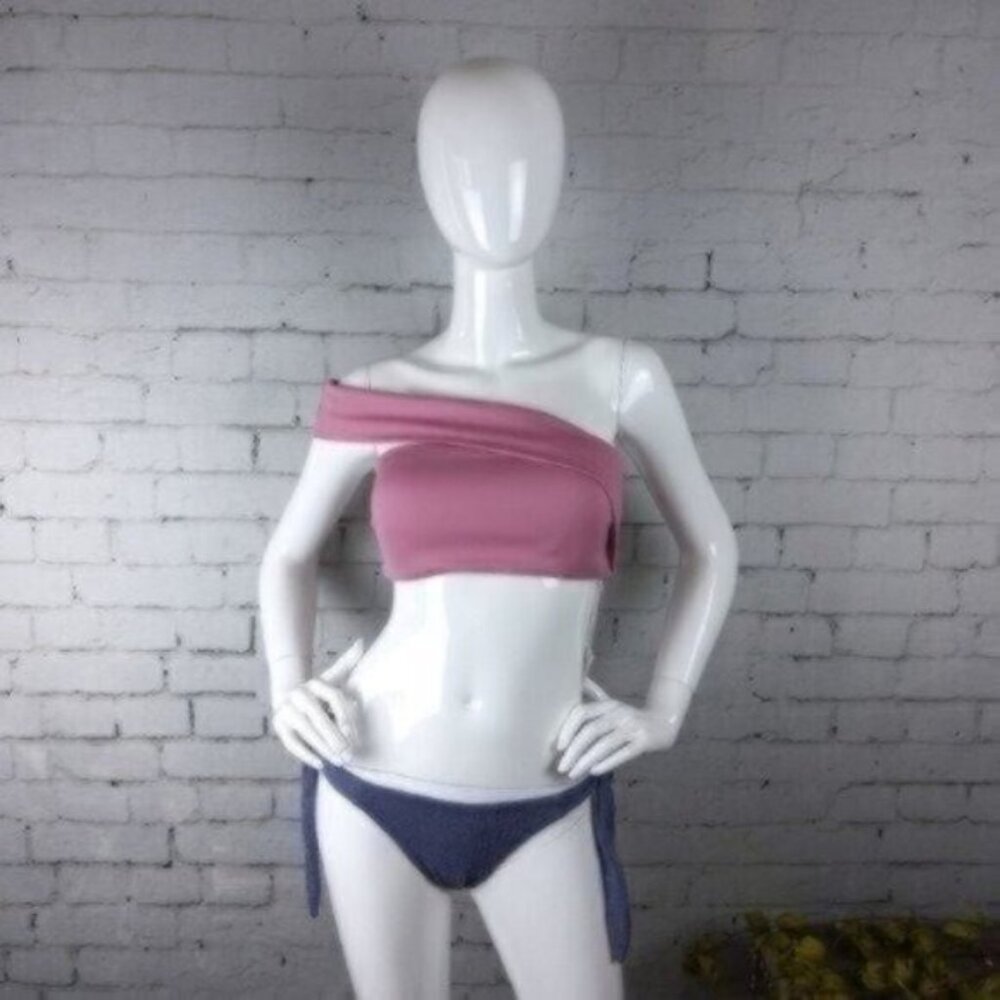 Kopper & Zink Taille Bikini Bottom Ash Blue Medium & Large